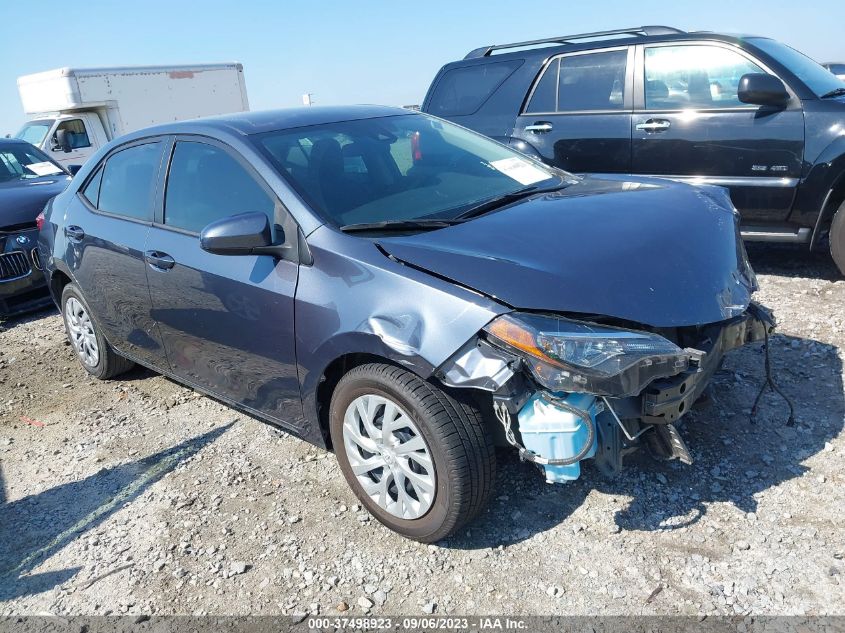 2019 TOYOTA COROLLA L/LE/SE/XLE/XSE - 2T1BURHE4KC216542