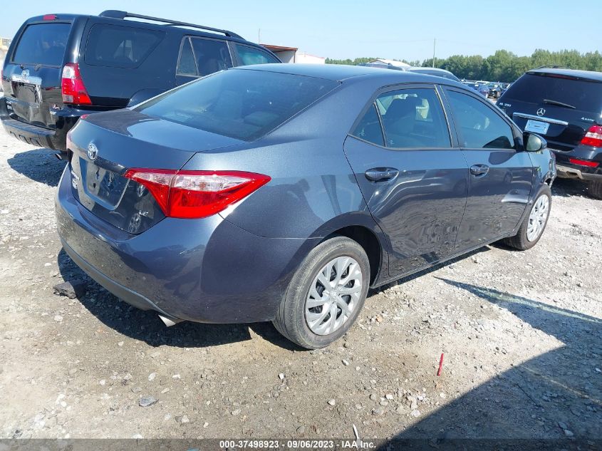 2019 TOYOTA COROLLA L/LE/SE/XLE/XSE - 2T1BURHE4KC216542