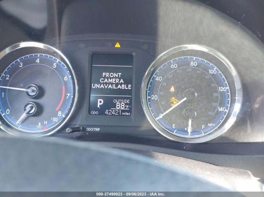 2019 TOYOTA COROLLA L/LE/SE/XLE/XSE - 2T1BURHE4KC216542
