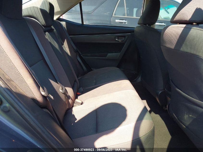 2019 TOYOTA COROLLA L/LE/SE/XLE/XSE - 2T1BURHE4KC216542