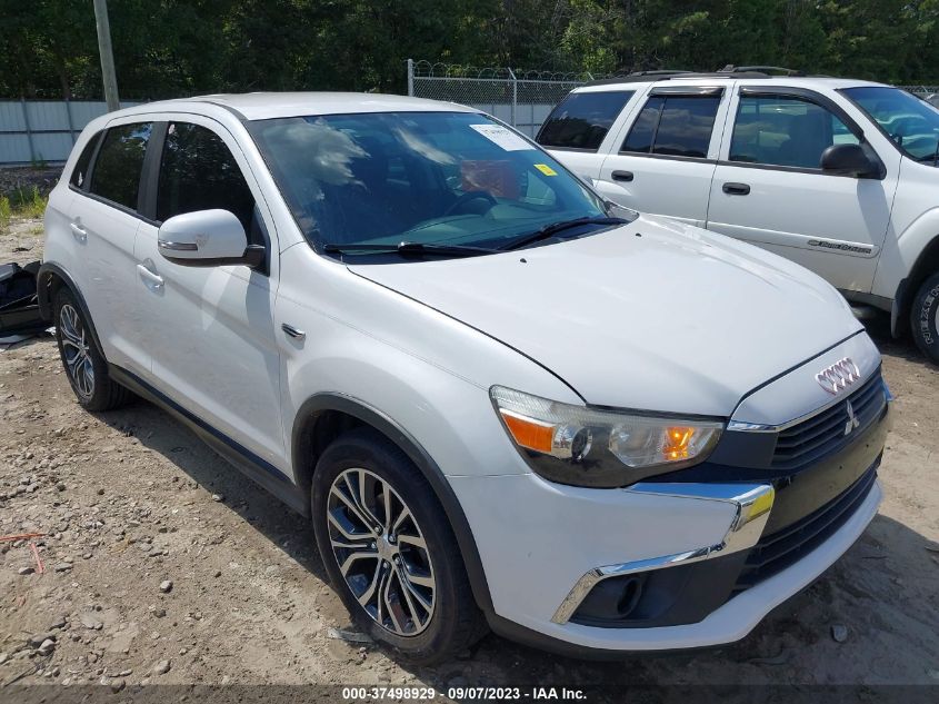 VIN JA4AR3AW9GZ058123 2016 MITSUBISHI OUTLANDER SPORT no.1