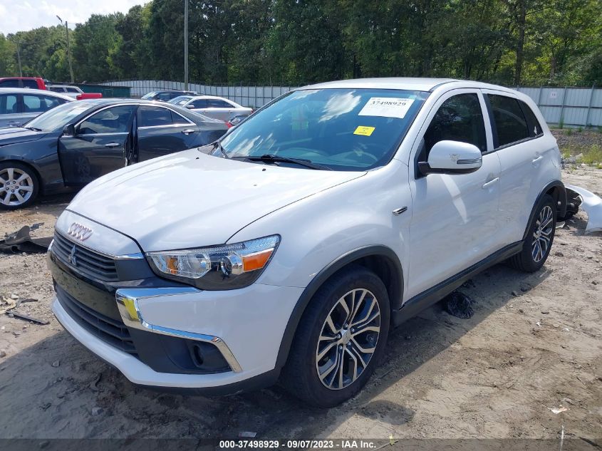 VIN JA4AR3AW9GZ058123 2016 MITSUBISHI OUTLANDER SPORT no.2