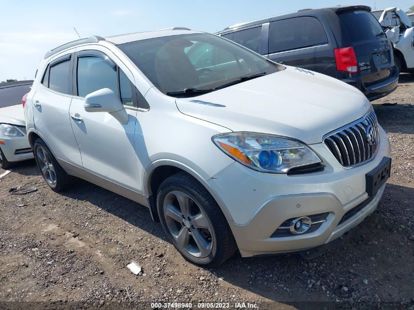 2014 BUICK ENCORE PREMIUM - KL4CJHSB0EB563563