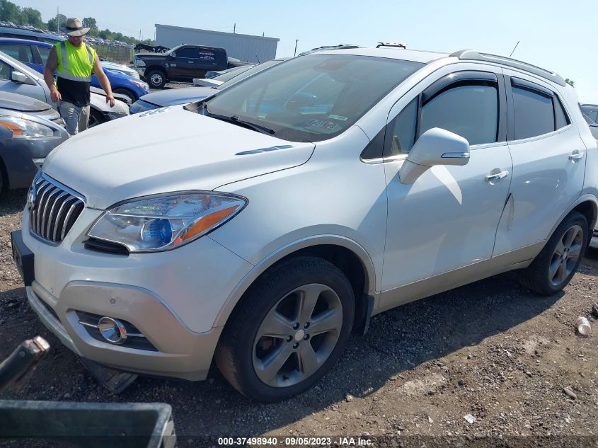 2014 BUICK ENCORE PREMIUM - KL4CJHSB0EB563563