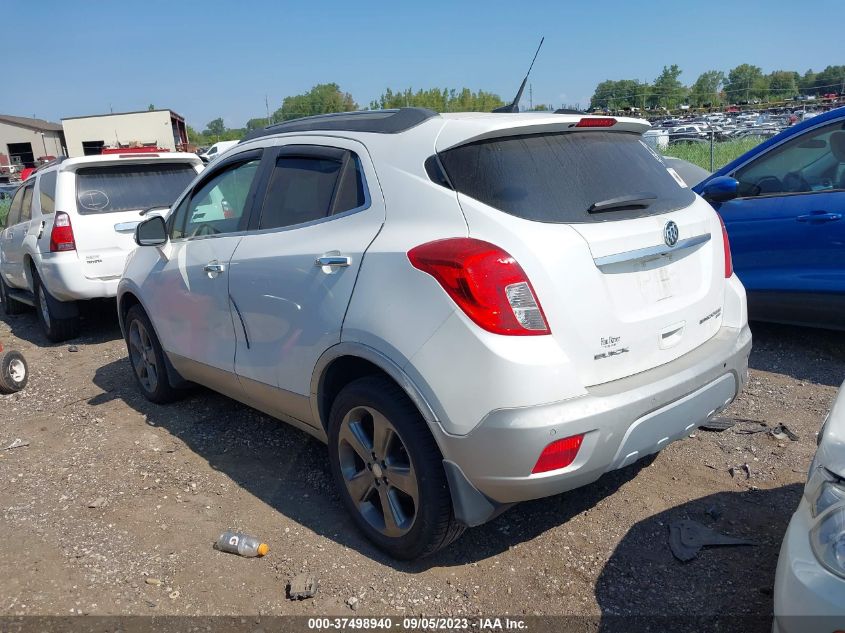 2014 BUICK ENCORE PREMIUM - KL4CJHSB0EB563563