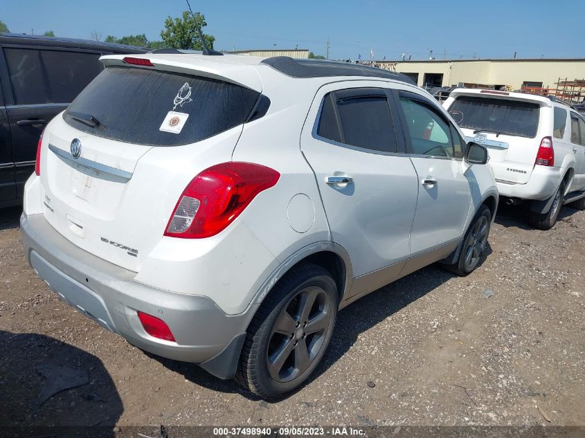 2014 BUICK ENCORE PREMIUM - KL4CJHSB0EB563563