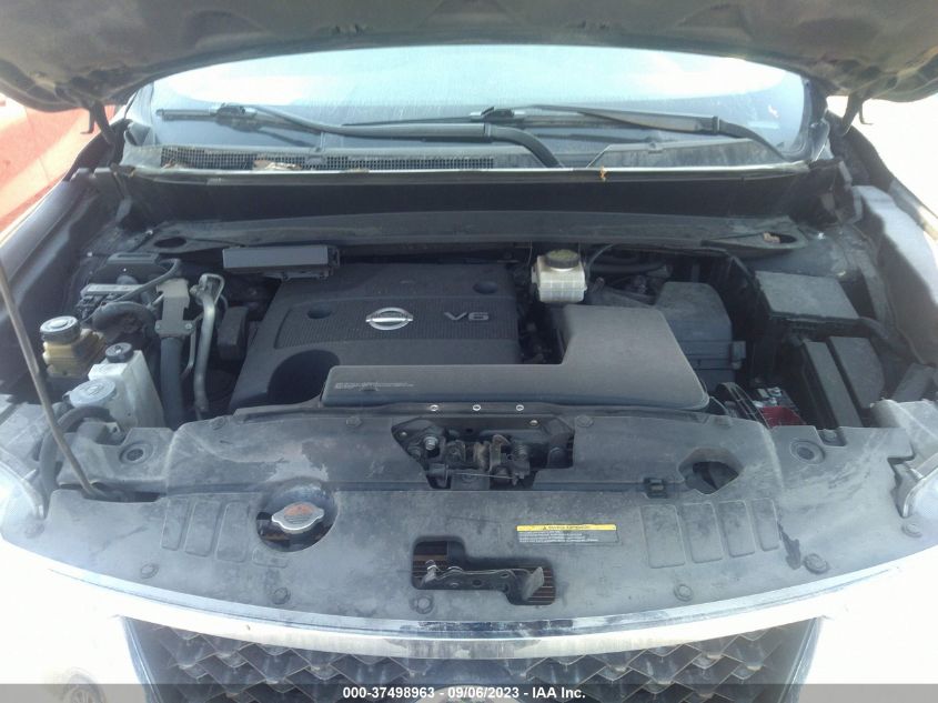 2014 NISSAN PATHFINDER PLATINUM - 5N1AR2MM8EC721641