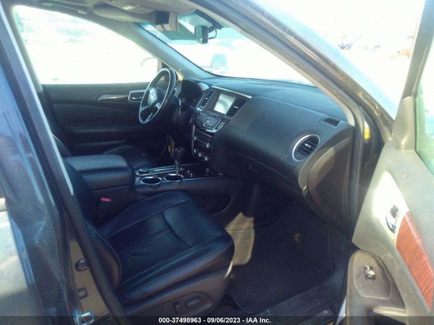 2014 NISSAN PATHFINDER PLATINUM - 5N1AR2MM8EC721641