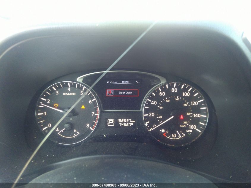2014 NISSAN PATHFINDER PLATINUM - 5N1AR2MM8EC721641