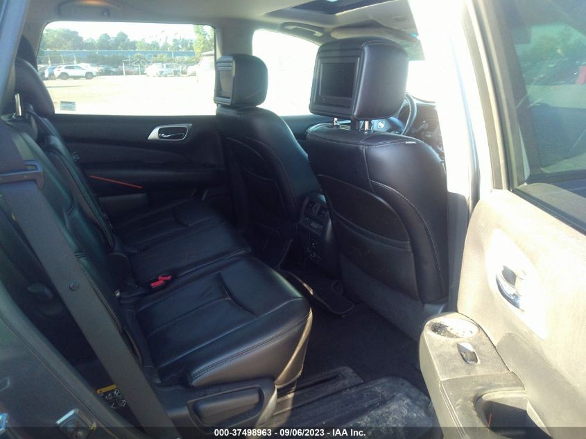 2014 NISSAN PATHFINDER PLATINUM - 5N1AR2MM8EC721641