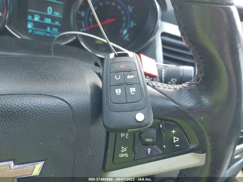 2015 CHEVROLET CRUZE LTZ - 1G1PG5SB2F7124463