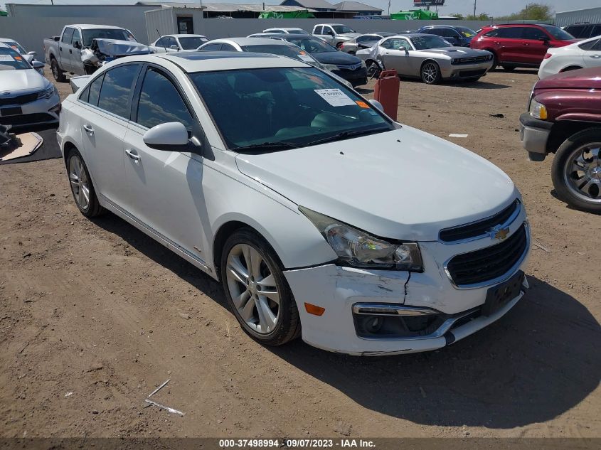 2015 CHEVROLET CRUZE LTZ - 1G1PG5SB2F7124463