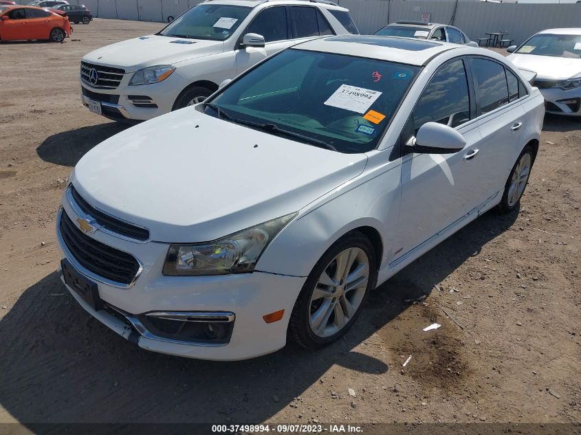 2015 CHEVROLET CRUZE LTZ - 1G1PG5SB2F7124463