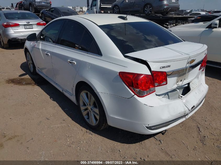 2015 CHEVROLET CRUZE LTZ - 1G1PG5SB2F7124463