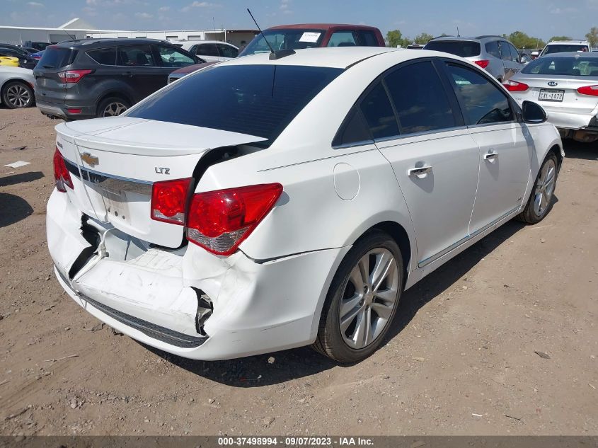2015 CHEVROLET CRUZE LTZ - 1G1PG5SB2F7124463