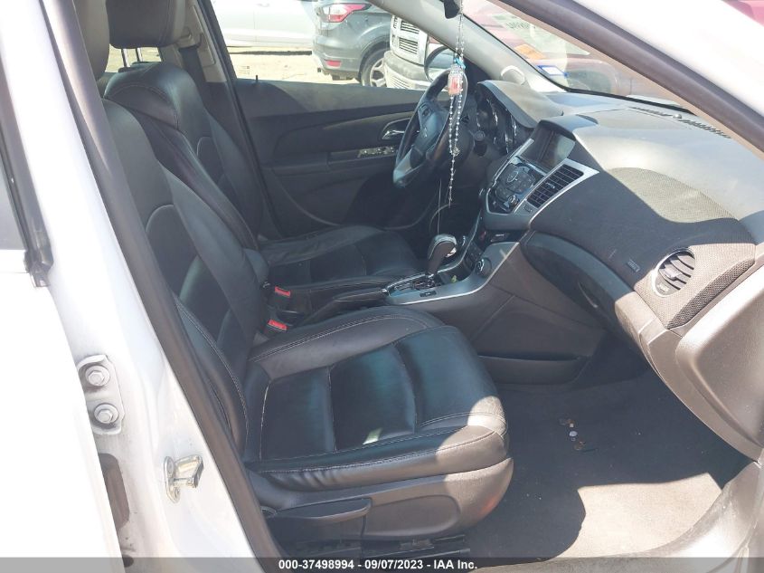 2015 CHEVROLET CRUZE LTZ - 1G1PG5SB2F7124463