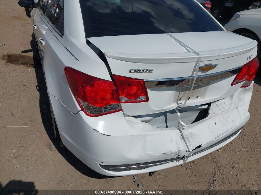 2015 CHEVROLET CRUZE LTZ - 1G1PG5SB2F7124463