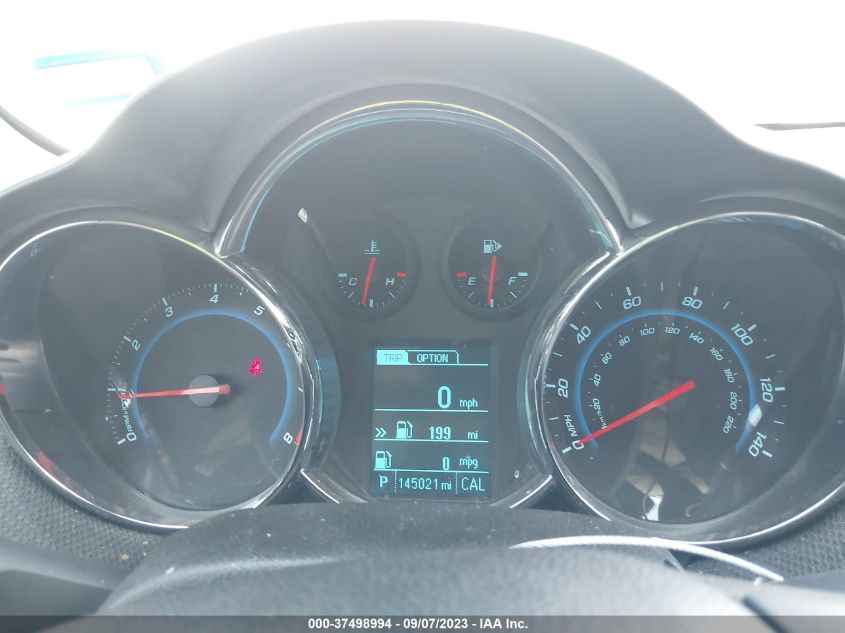 2015 CHEVROLET CRUZE LTZ - 1G1PG5SB2F7124463