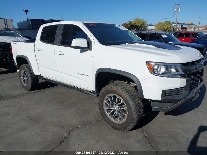 2022 CHEVROLET COLORADO ZR2 - 1GCPTEE13N1124222