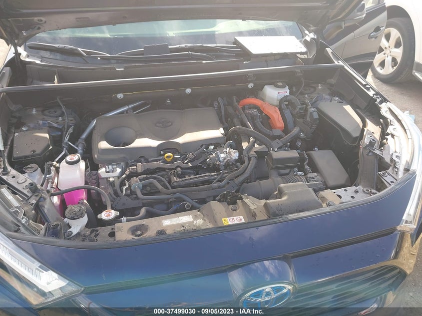 VIN JTMRWRFV3ND145238 2022 TOYOTA RAV4 HYBRID XLE