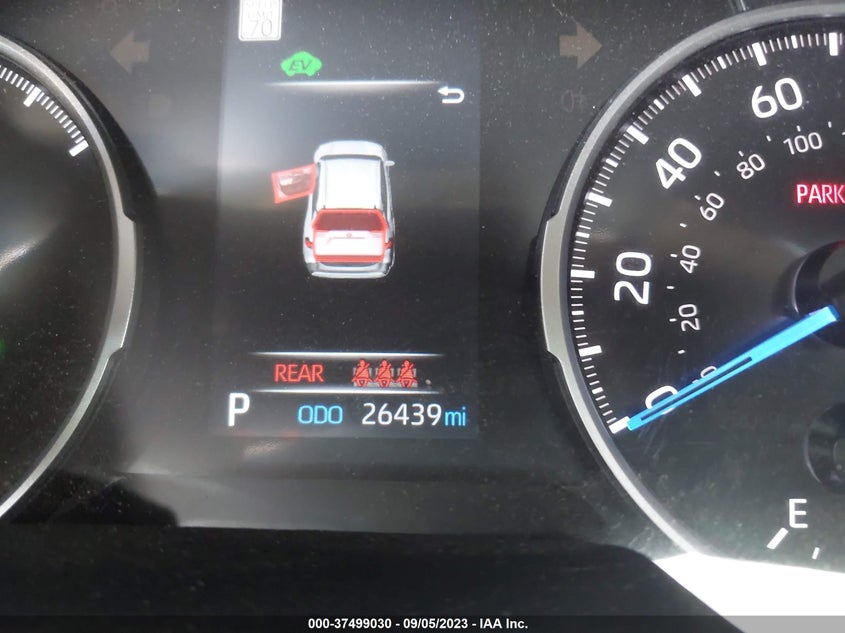 VIN JTMRWRFV3ND145238 2022 TOYOTA RAV4 HYBRID XLE