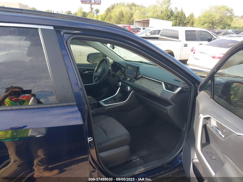 VIN JTMRWRFV3ND145238 2022 TOYOTA RAV4 HYBRID XLE