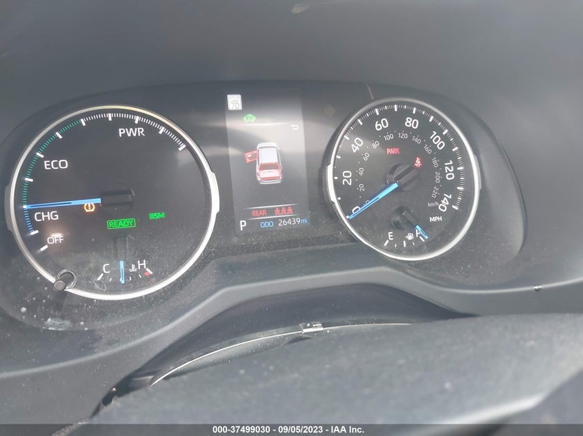 VIN JTMRWRFV3ND145238 2022 TOYOTA RAV4 HYBRID XLE