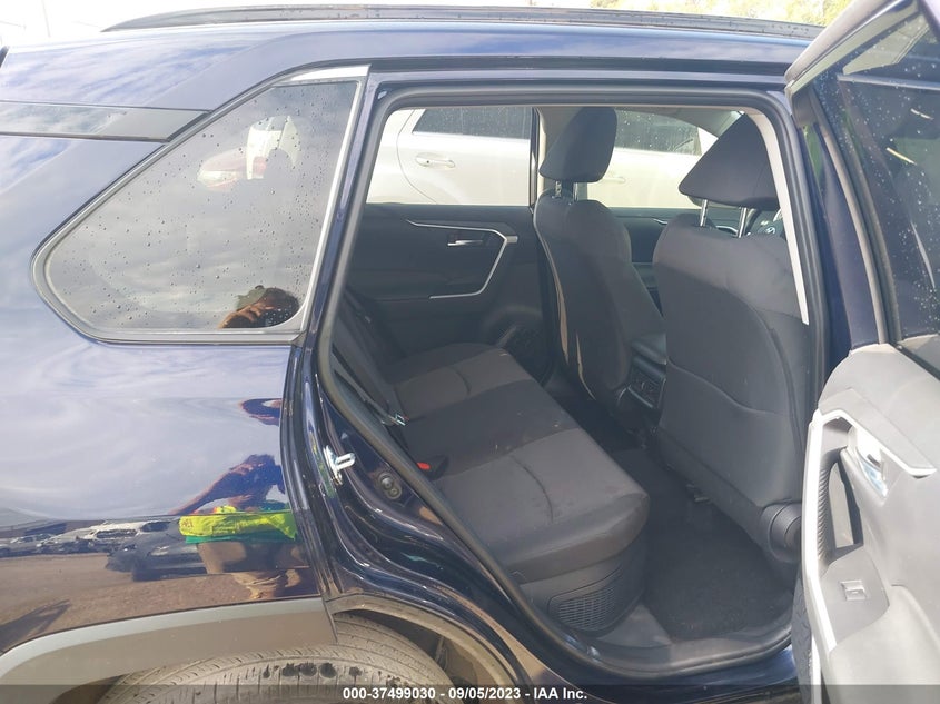VIN JTMRWRFV3ND145238 2022 TOYOTA RAV4 HYBRID XLE