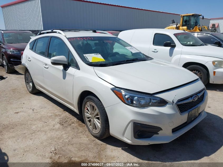 2018 SUBARU IMPREZA PREMIUM - 4S3GTAB62J3733745