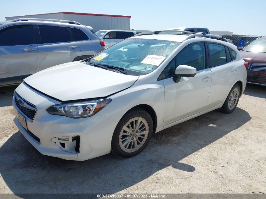 2018 SUBARU IMPREZA PREMIUM - 4S3GTAB62J3733745