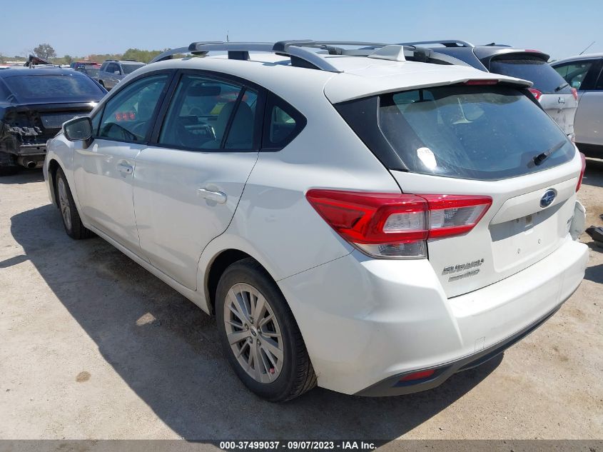 2018 SUBARU IMPREZA PREMIUM - 4S3GTAB62J3733745