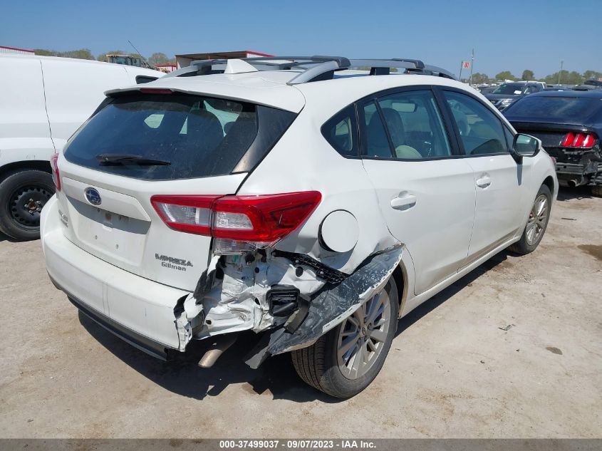 2018 SUBARU IMPREZA PREMIUM - 4S3GTAB62J3733745