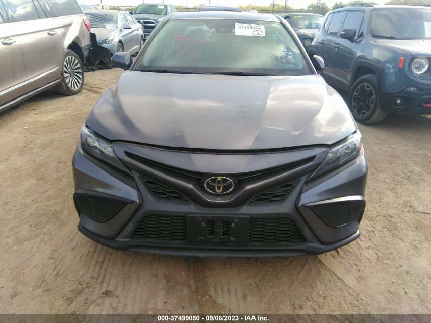 2021 TOYOTA CAMRY SE - 4T1G11AK2MU590505
