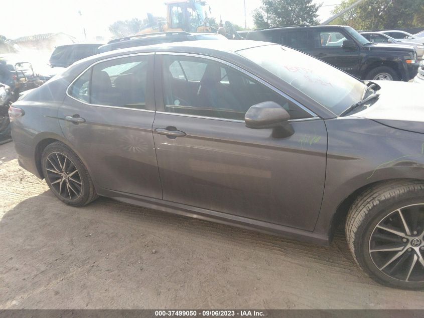2021 TOYOTA CAMRY SE - 4T1G11AK2MU590505