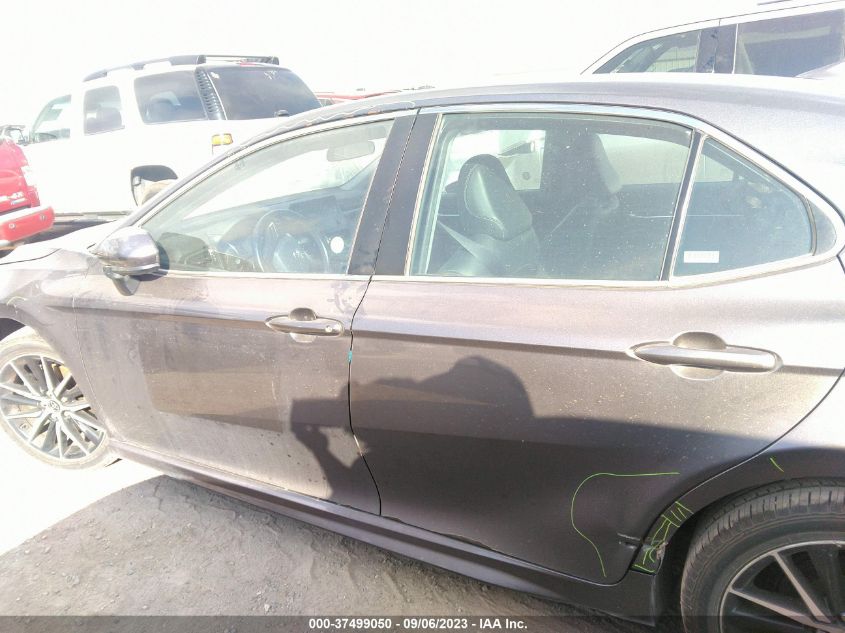 2021 TOYOTA CAMRY SE - 4T1G11AK2MU590505