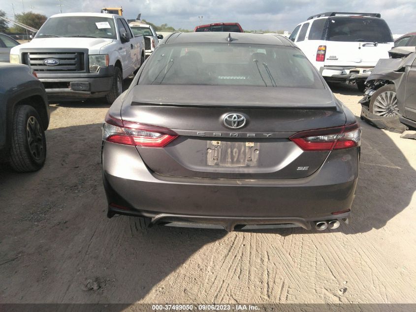 2021 TOYOTA CAMRY SE - 4T1G11AK2MU590505