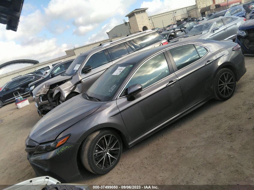 2021 TOYOTA CAMRY SE - 4T1G11AK2MU590505