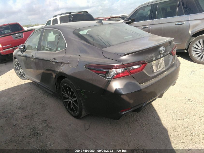 2021 TOYOTA CAMRY SE - 4T1G11AK2MU590505