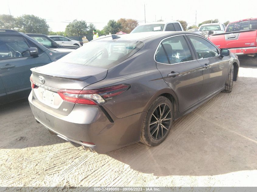 2021 TOYOTA CAMRY SE - 4T1G11AK2MU590505