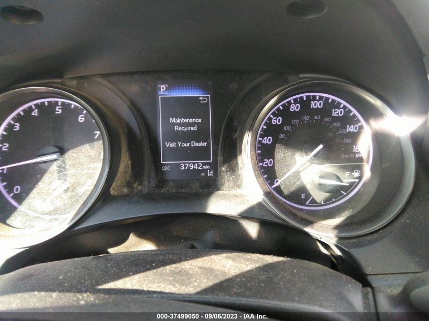 2021 TOYOTA CAMRY SE - 4T1G11AK2MU590505