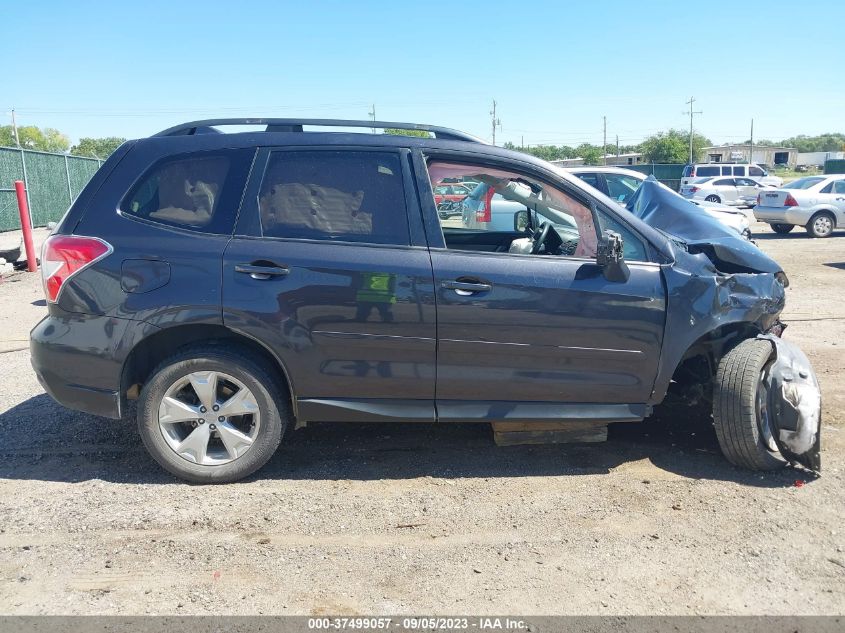 2016 SUBARU FORESTER 2.5I PREMIUM - JF2SJAGCXGH495428