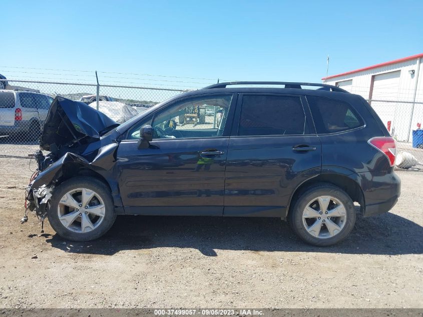 2016 SUBARU FORESTER 2.5I PREMIUM - JF2SJAGCXGH495428