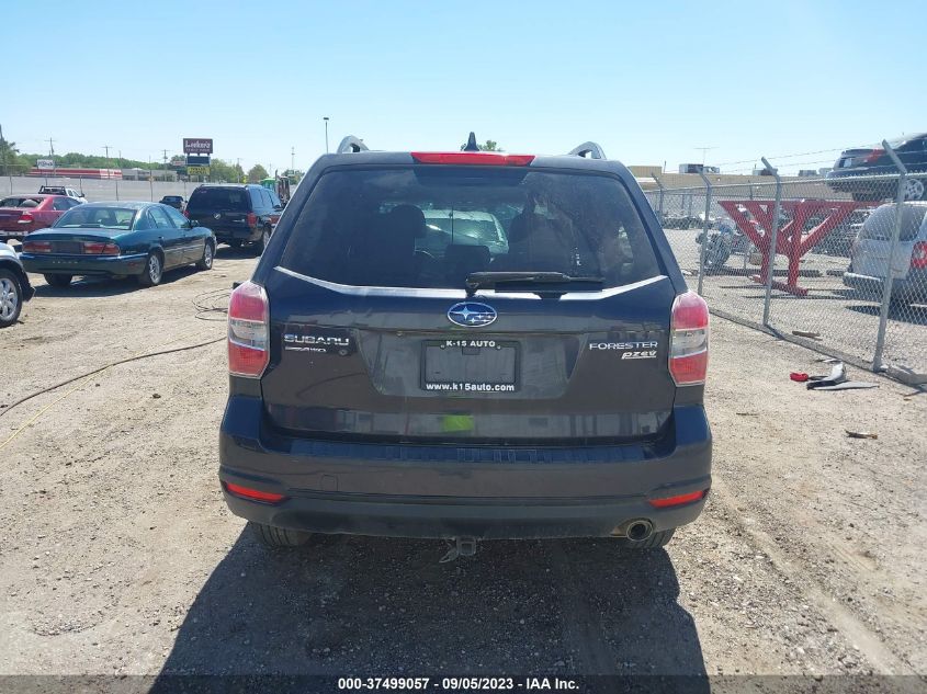 2016 SUBARU FORESTER 2.5I PREMIUM - JF2SJAGCXGH495428