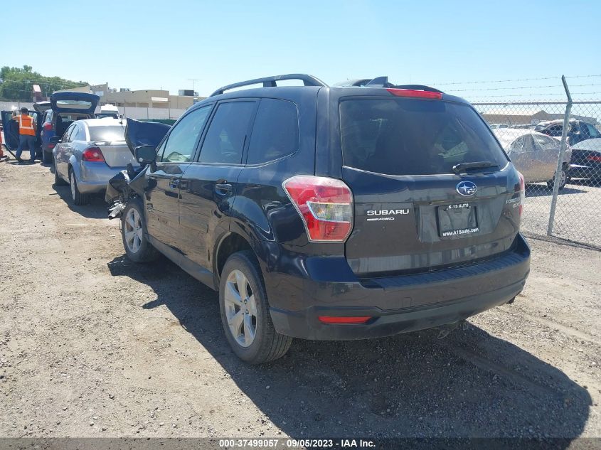 2016 SUBARU FORESTER 2.5I PREMIUM - JF2SJAGCXGH495428
