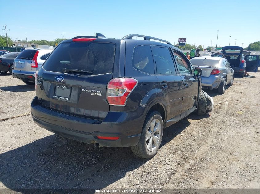 2016 SUBARU FORESTER 2.5I PREMIUM - JF2SJAGCXGH495428
