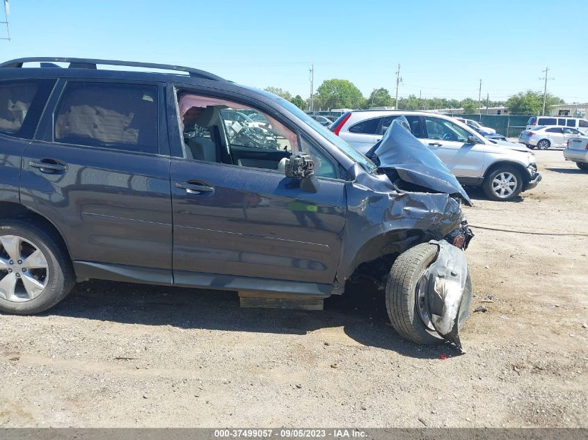 2016 SUBARU FORESTER 2.5I PREMIUM - JF2SJAGCXGH495428