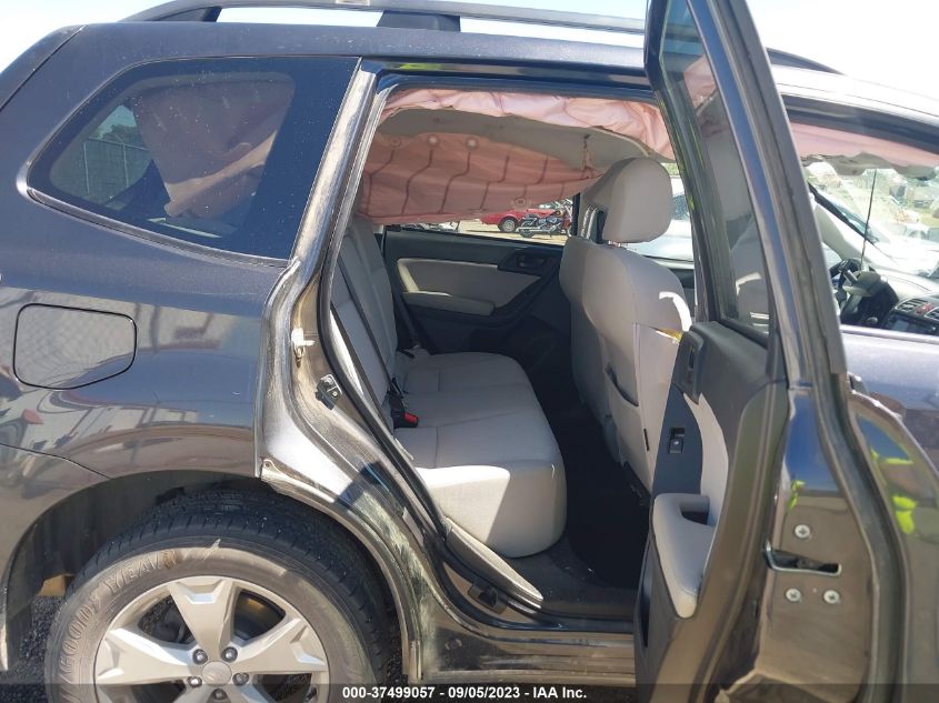 2016 SUBARU FORESTER 2.5I PREMIUM - JF2SJAGCXGH495428