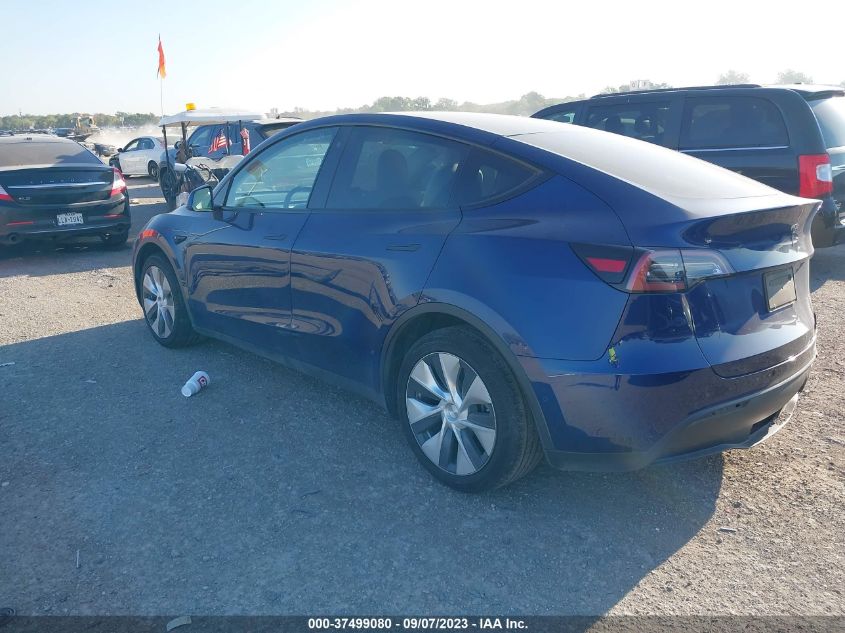 2022 TESLA MODEL Y - 7SAYGDEE5NF319965
