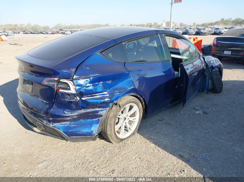 2022 TESLA MODEL Y - 7SAYGDEE5NF319965