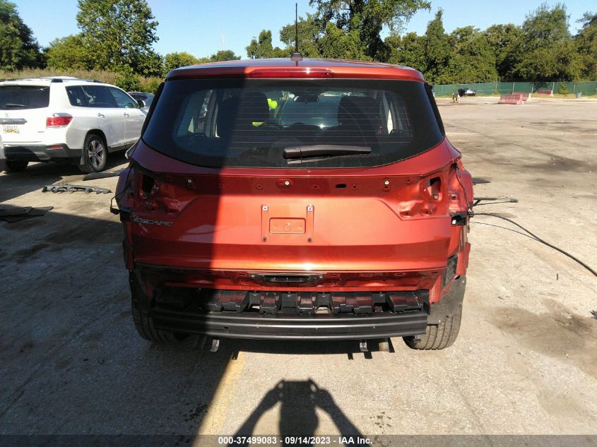 2019 FORD ESCAPE S - 1FMCU0F70KUA91641